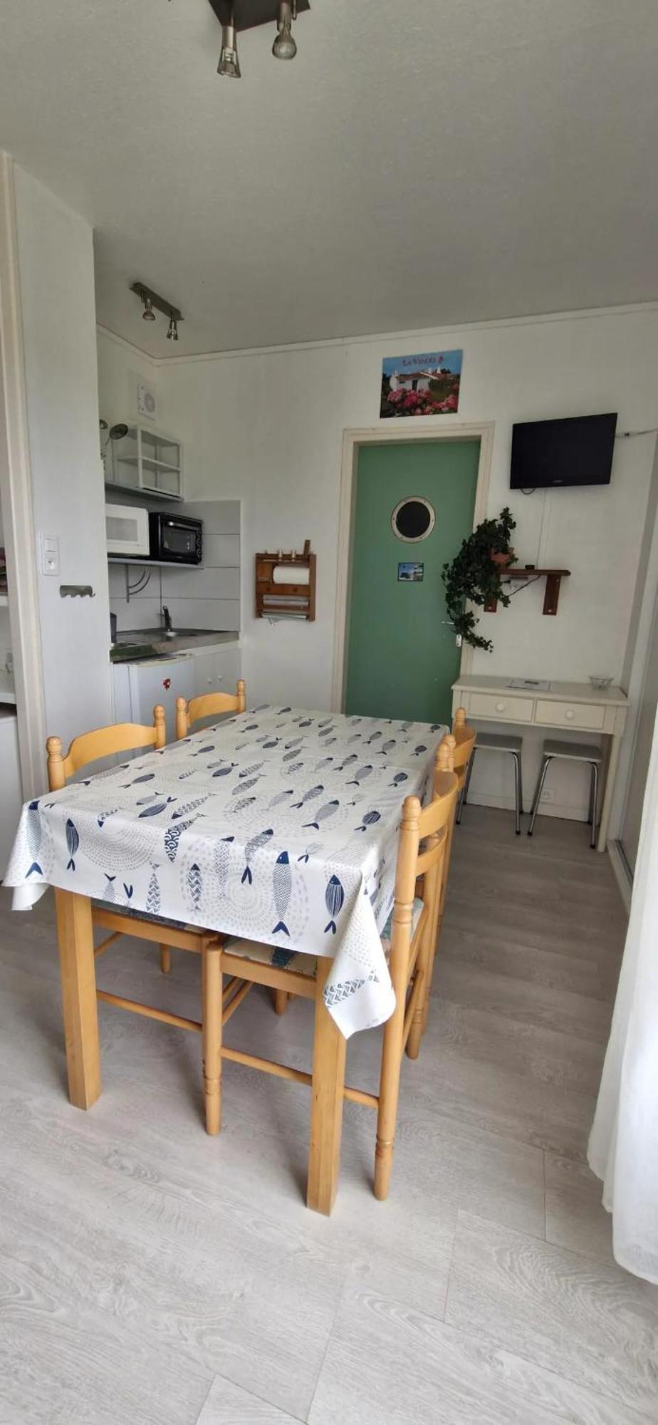 Studio 30M Plage - Marina 5 - 31 Allee Des Pinons - 1-1 Saint-Jean-de-Monts Bagian luar foto